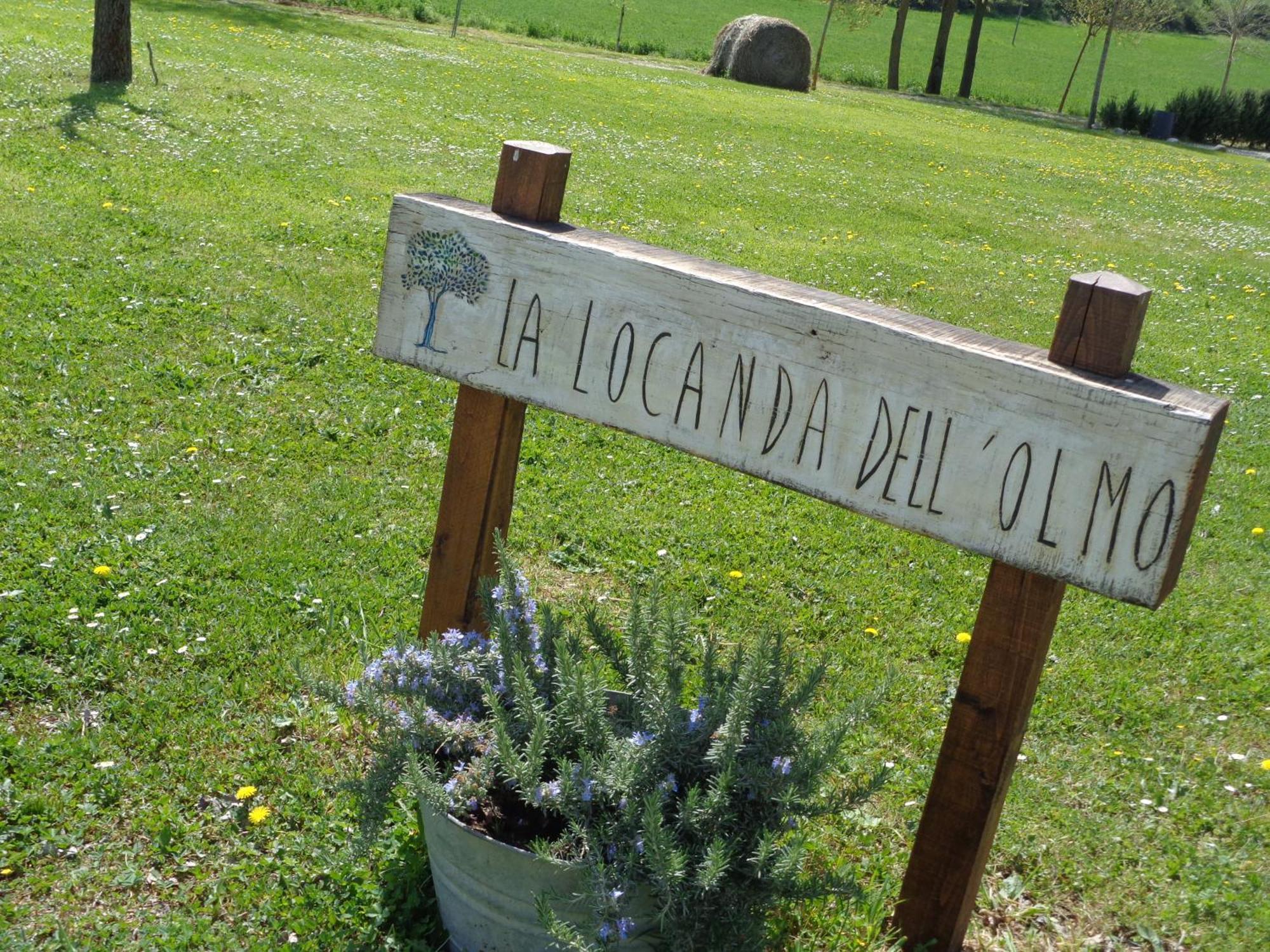 La Locanda Dell'Olmo Orvieto Exterior foto