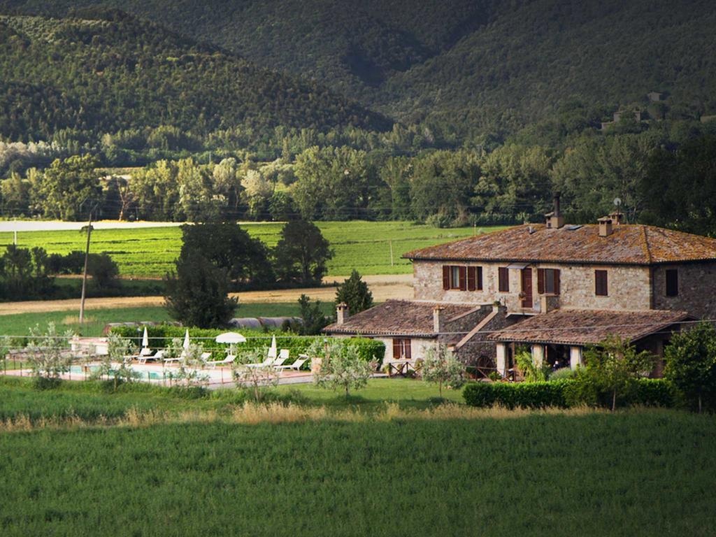 La Locanda Dell'Olmo Orvieto Exterior foto